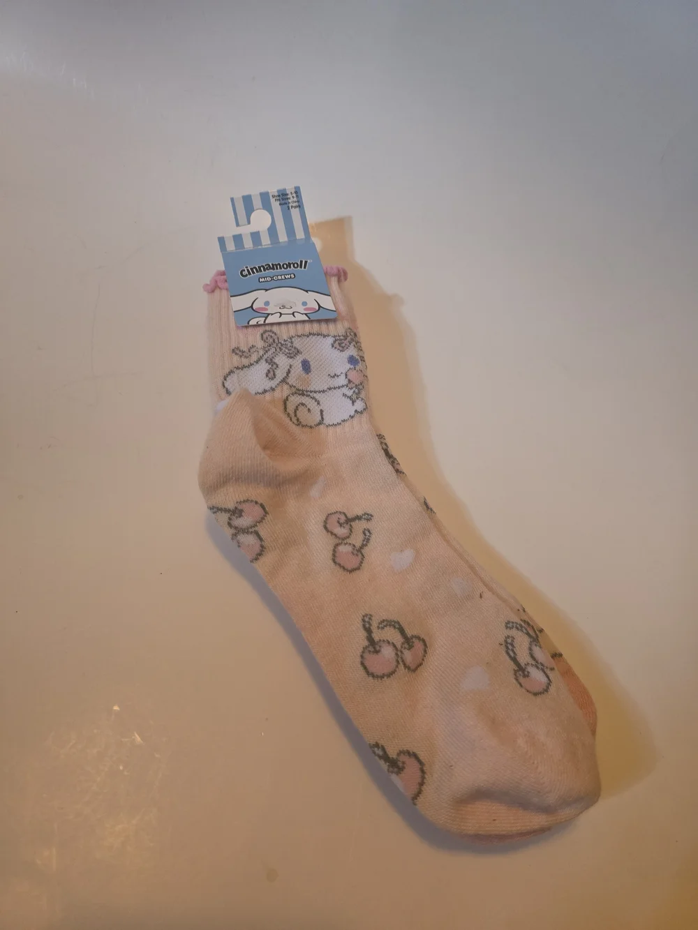 Cinnamoroll Cherry Ankle Socks